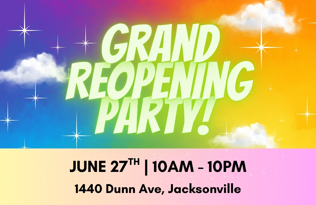 Grand Reopening